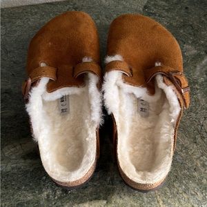New Boston mink Birkenstock